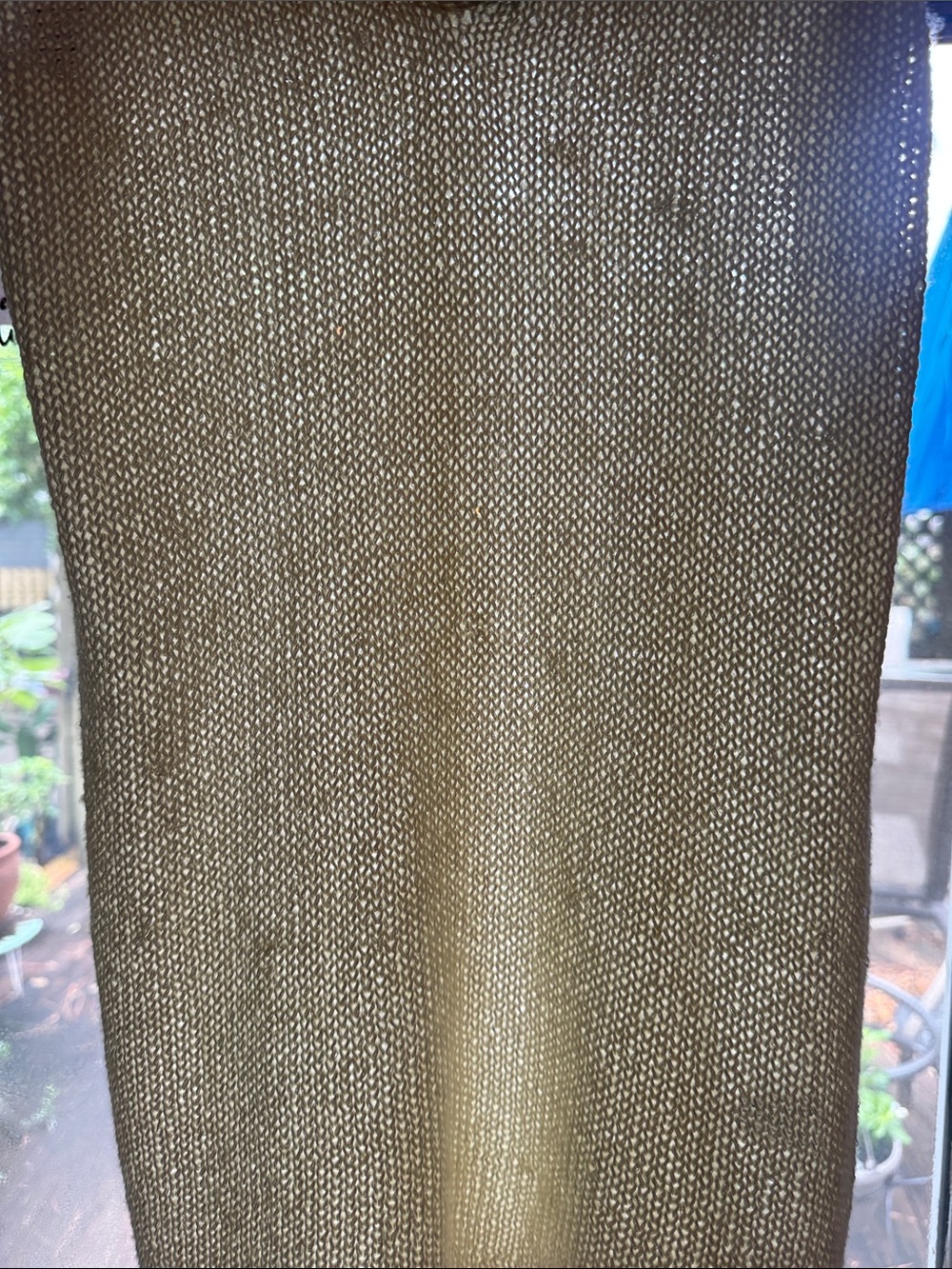 Ralph Lauren Cream Knit V-Neck Tank Top - Picture 7 of 11